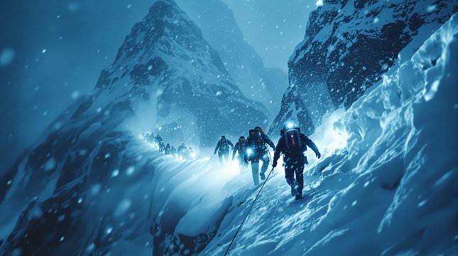 雪山救援 - 热门电影 雪山救援