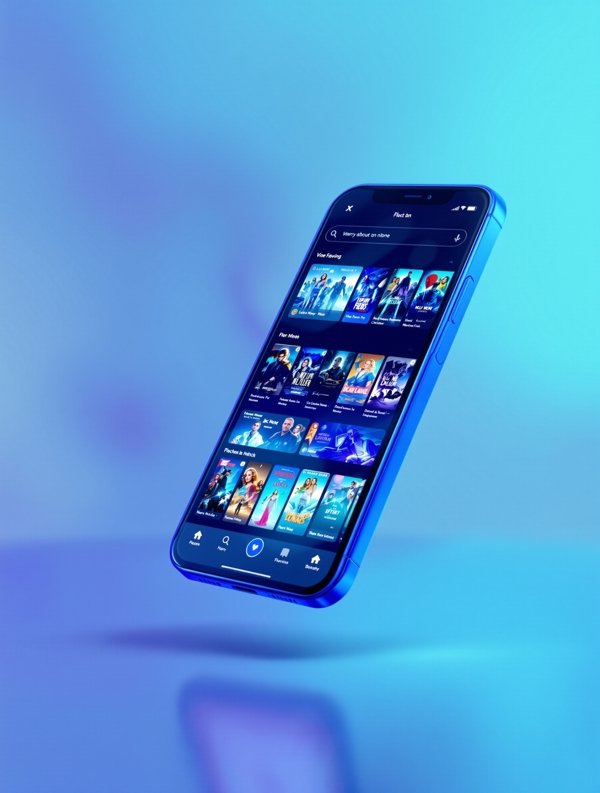色虎影视 APP 手机客户端界面