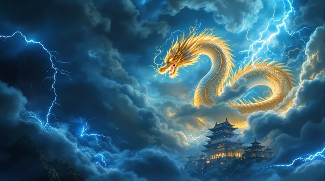 龙啸九天